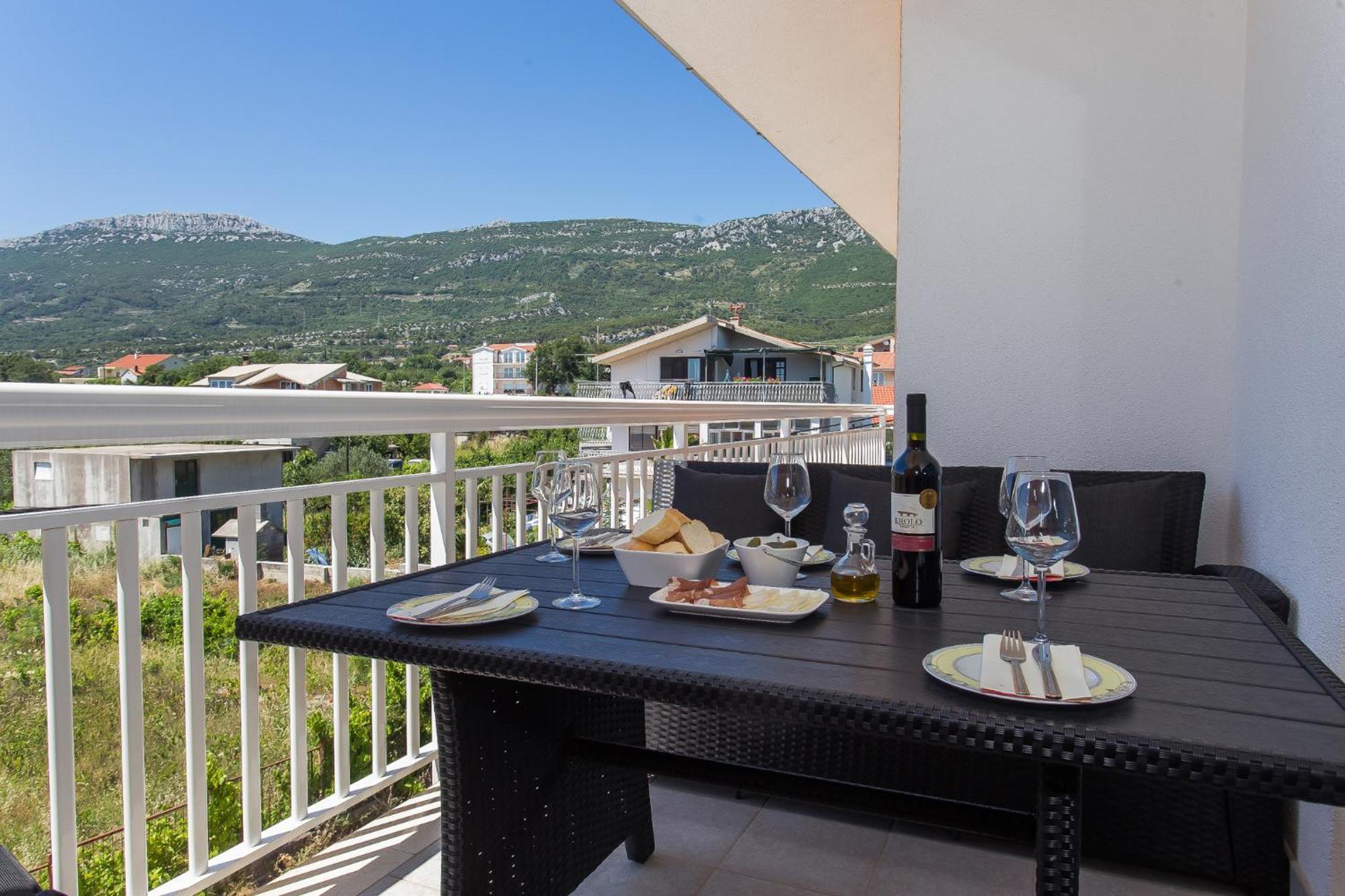 Apartment Marija 2 near Split Kaštela Exterior foto